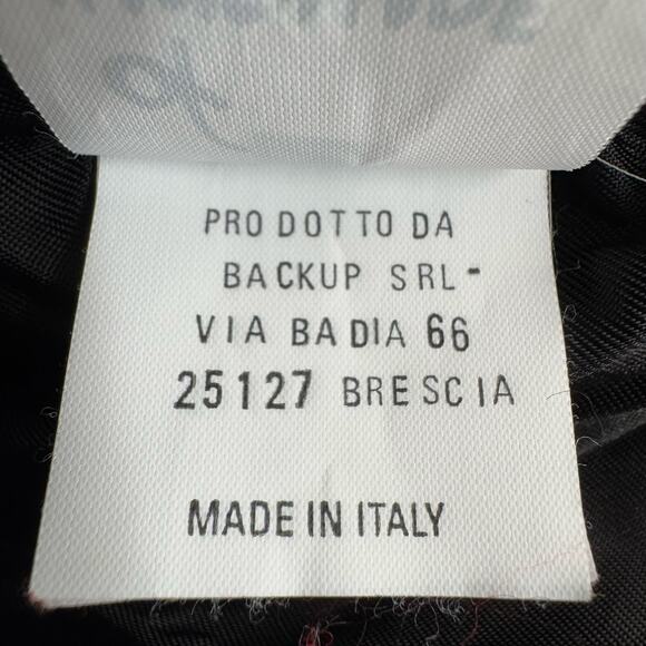 OF Handmade Alpaca Wool Blend Drop Shoulder Vest S Red Black Artsy Sustainable - Picture 13 of 15